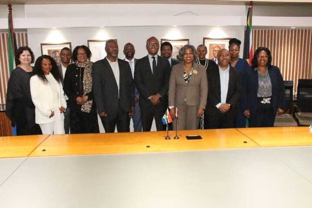 ✍️Eswatini Forges Strategic Digital Alliance with South Africa