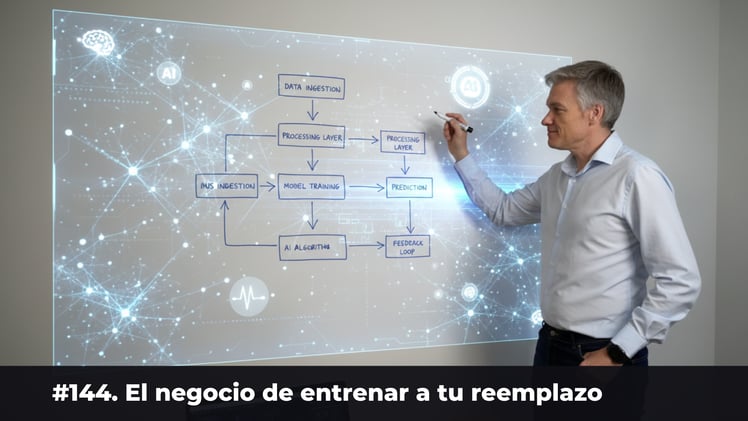 #144. El negocio de entrenar a tu reemplazo