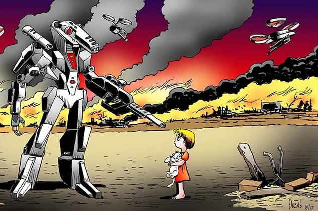 💊 Robots asesinos ya han llegado