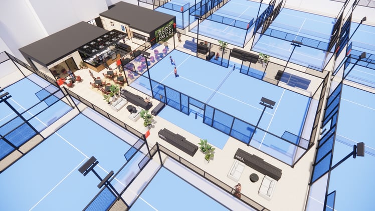 Pure Padel to open Glasgow’s first indoor padel club