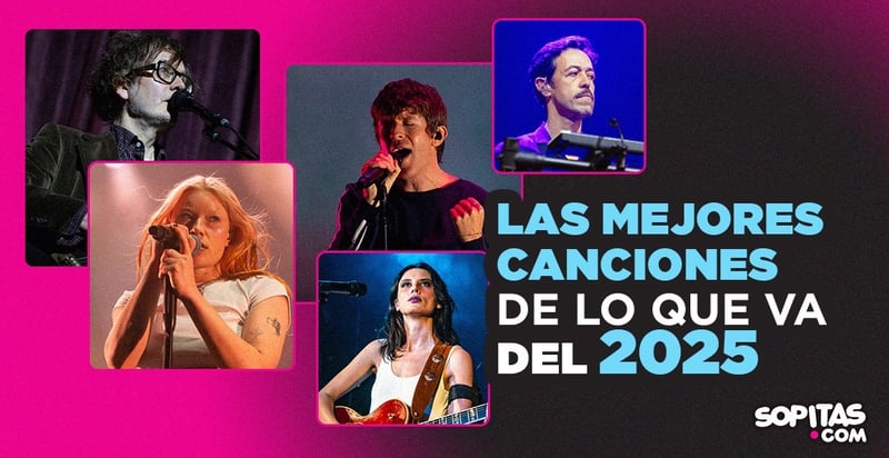 🤩 Las mejores rolas de lo que va del 2025
