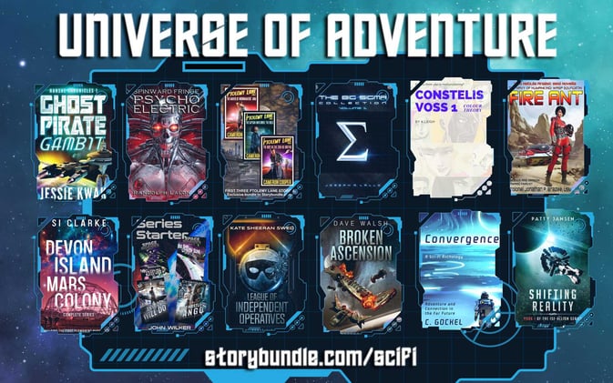 Universe of Adventure StoryBundle Live Now!