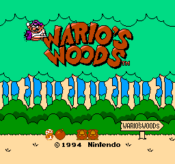 Retro spotlight: Wario's Woods