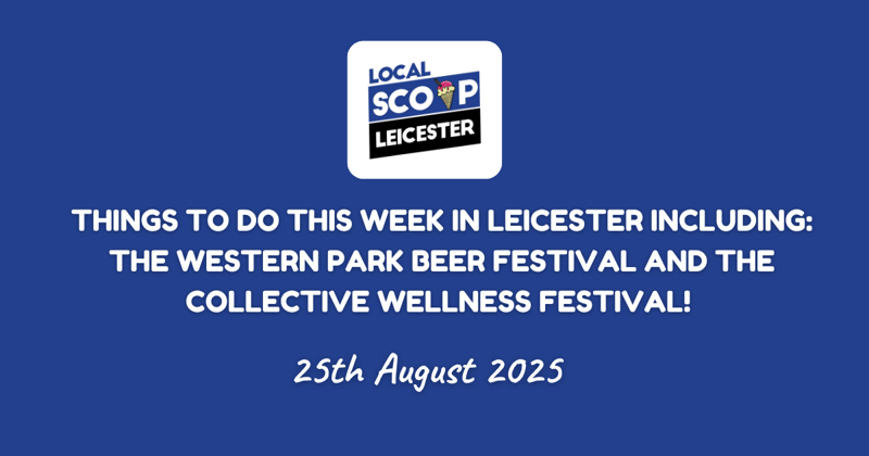 Things to do this week in Leicester including: The Western Park Beer Festival and The Collective Wellness Festival! 