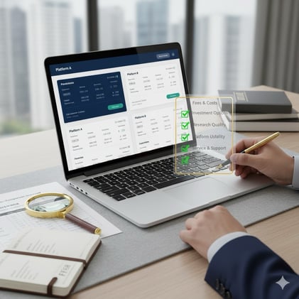 Reviewing My Brokers: How the 5 Criteria Apply in Practice