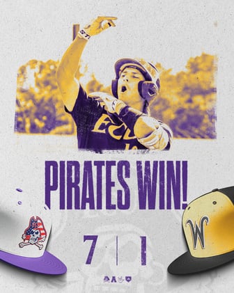 Pirate Brew 4/20: Baseball & Softball Series Wins