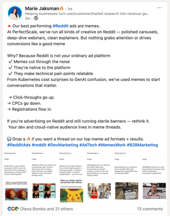 🍐#120: Teardown of LinkedIn Ads from Aikido, Meme ads success story, and why both DevEx and LLMEx matter