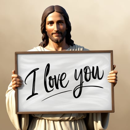 Jesus say you will be happy again