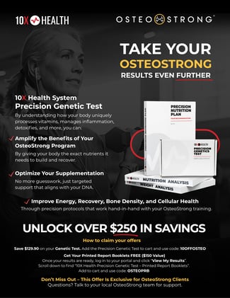 I Finally Ordered My 10X Health Kit 🧬 And Here’s Why It Matters For You Too 