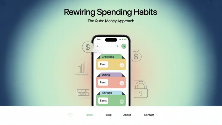 Rewiring Spending Habits: How Qube Money Is Redefining Budgeting at the Transaction Level