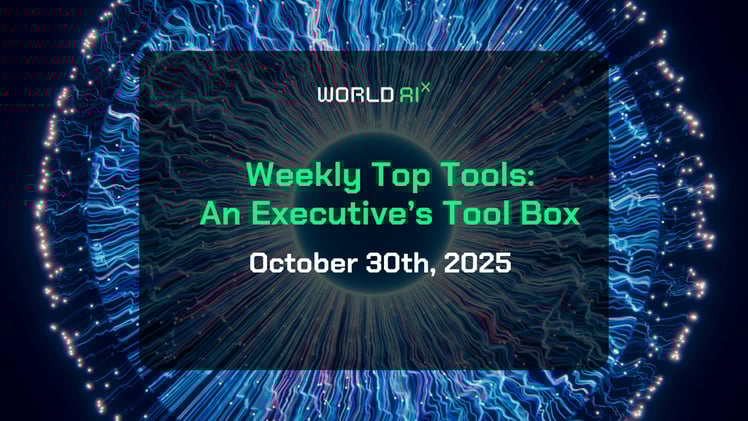 Weekly AI Tools Roundup