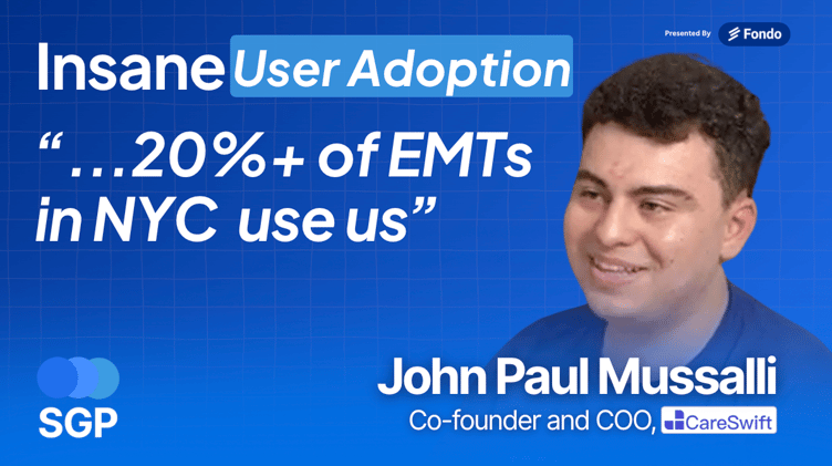 🎧 New Ep: John Paul Mussalli — How 3 Friends Built an AI Tool That 20%+ of NYC EMTs Now Use