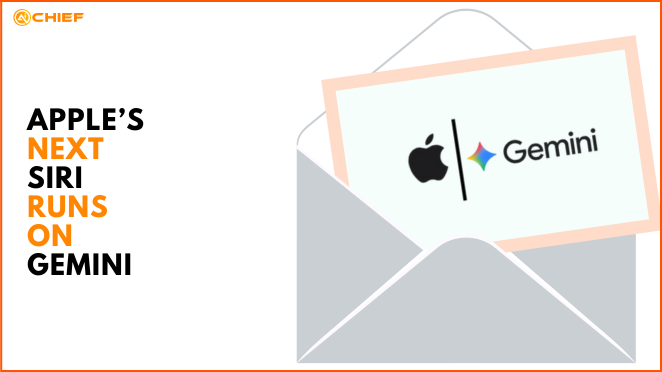 Apple’s Next Siri Runs on Gemini