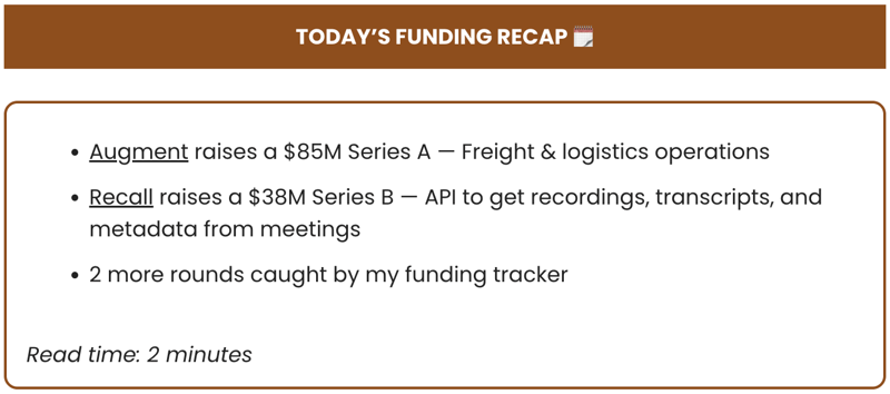 📌 4 AI Startup raises $500M+
