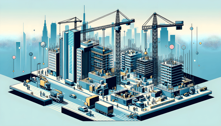 Luxe Real Estate in Dubai is Booming and NYC is Turning Offices into Apartments