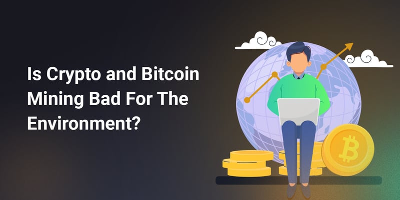 1 Million Tons of CO2: Crypto's Unsustainable Habit (Can Bitcoin Go Green?)