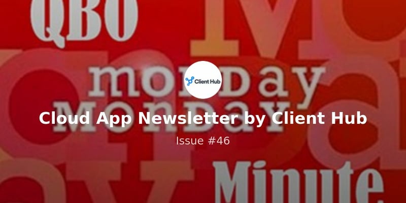 Cloud App Newsletter by Client Hub -- Sep 4, 2020