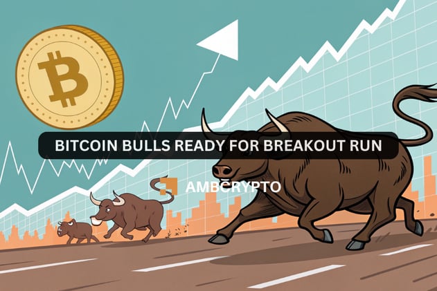 Bitcoin bulls ready for breakout run