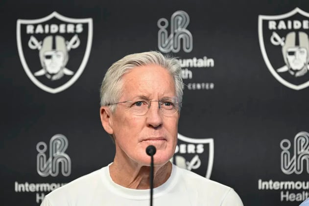 BREAKING: Raiders to Fire HC Pete Carroll