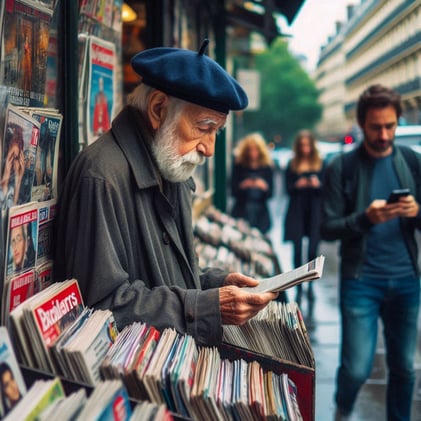 Le Dernier Vendeur de Journaux