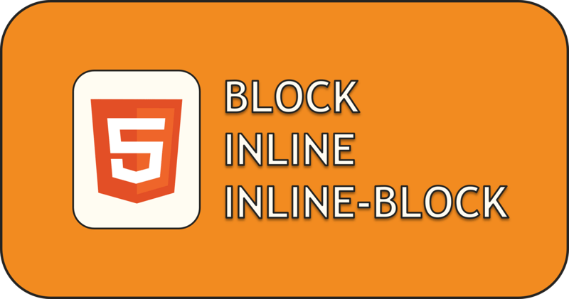 HTML | Inline, Block, and Inline-Block Elements