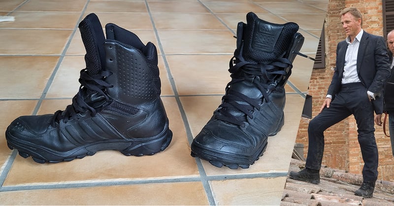 Correction: Adidas boots Quantum of Solace