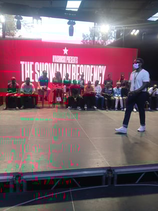 What a Show Man 🔥