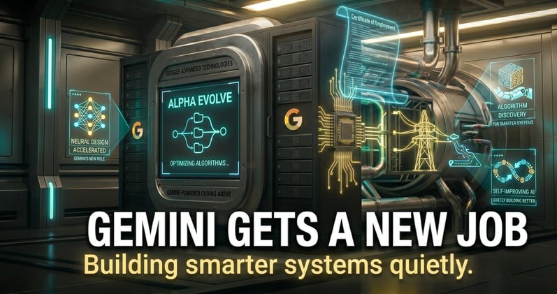 🧠 Gemini Gets a New Job