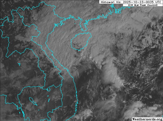 Remnants of Fengshen (30W) – Tropical Cyclone Advisory #14 (FINAL): 0000 UTC 23 October 2025