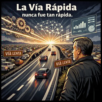 La Vía Rápida Nunca Fue Tan Rápida