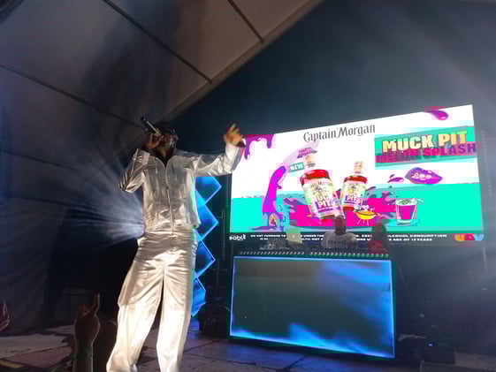 CAPTAIN MORGAN MUCKPIT KISUMU