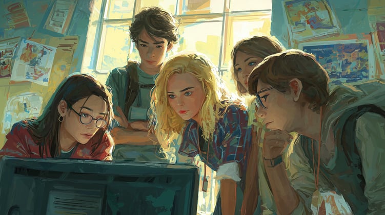 🎓¿Y si los alumnos no usan IA por flojera o trampa... sino por inseguridad y falta de preparación?