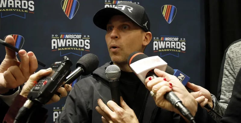 Denny Hamlin Calls Out NASCAR's Cover-Up