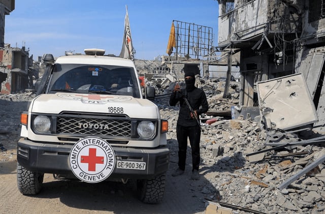 Remains of Three More Individuals Handed Over by Hamas for Forensic Analysis