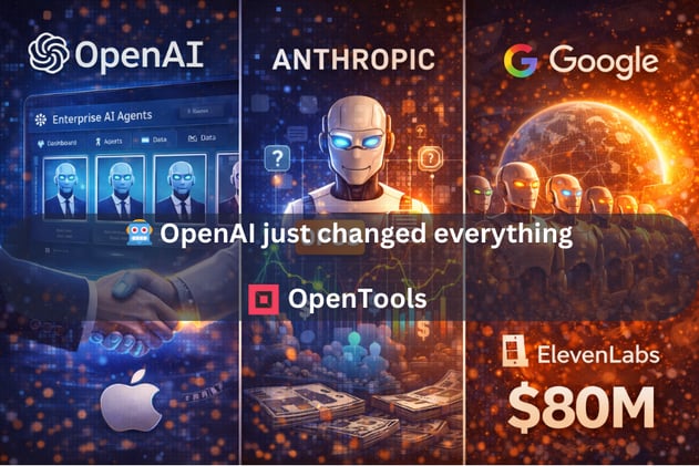 🤖 OpenAI just changed everything