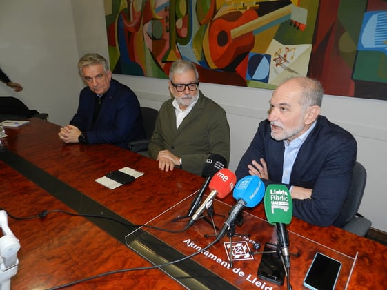 Oriol Oró deixa la direcció de Fira de Lleida després de 18 anys al càrrec