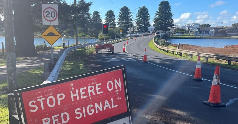 "Replace it within the year": 100-year-old Port Fairy bridge on borrowed time