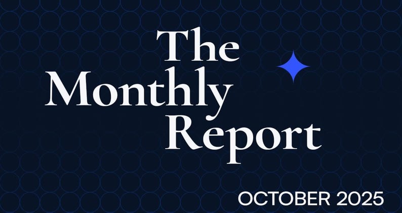 Monthly Report: October 2025