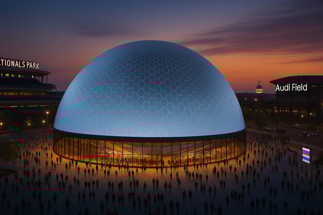 📉 D.C.’s 87-Foot Reality Dome, VA’s Business Ranking Falls & August’s Fair Lineup