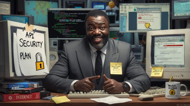 Your CISO Doesn't Understand APIs (And That's Terrifying)