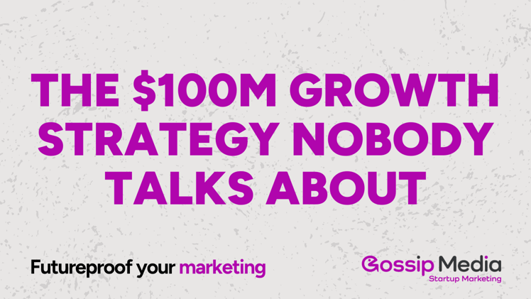 The $100M Growth Strategy Nobody Talks About
