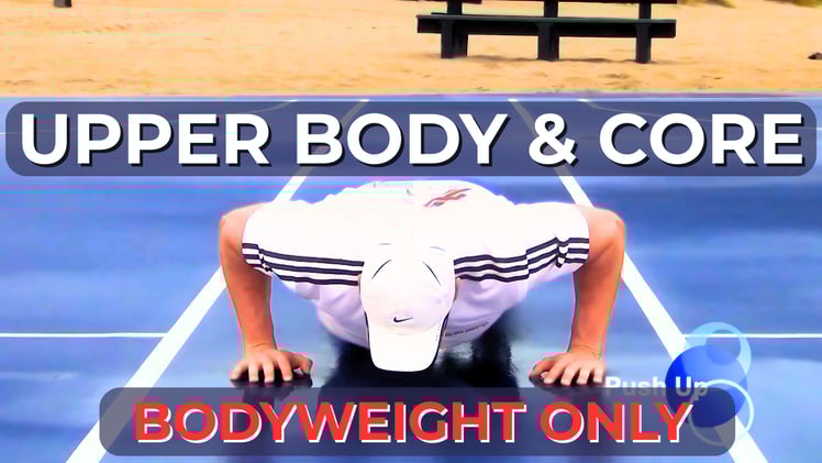 Upper Body + Core Workout