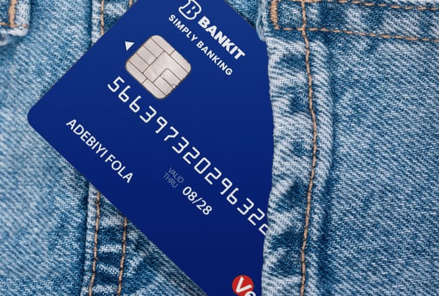 🏢Bankit Launches Free Payment Cards in Nigeria