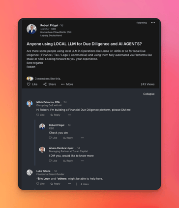 AlphaY Newsletter: Why We Don't Want to Replace Final Due Diligence (And Why You Shouldn't Try to DIY It Either) 🤖⚖️