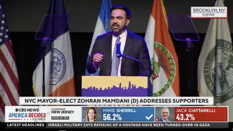 Even CNN’s Van Jones Alarmed At Mamdani’s “Instant Character Switch” After Winning