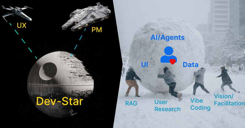 Snowball Killed the Dev-Star: Stop Handing Off, Start Succeeding in the AI-First World