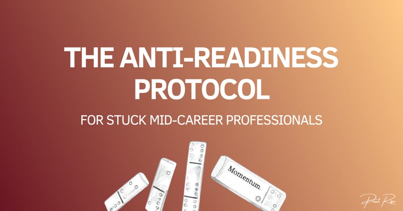 How to Stop Waiting to "Feel Ready" and Start Shifting to Solopreneurship Where You Stand