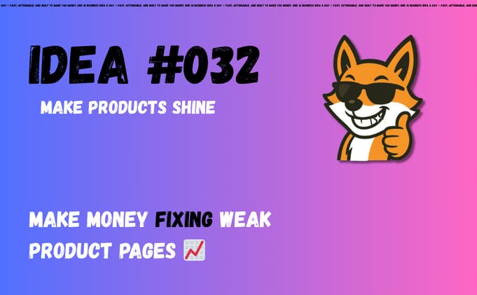 🦊 HUSTLEFOX #032