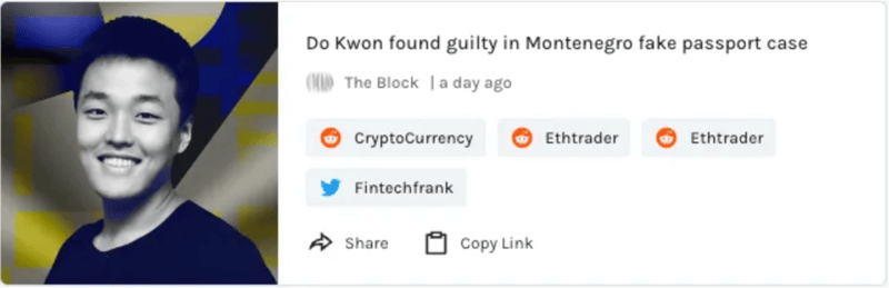 Do Kwon found guilty in Montenegro fake passport case