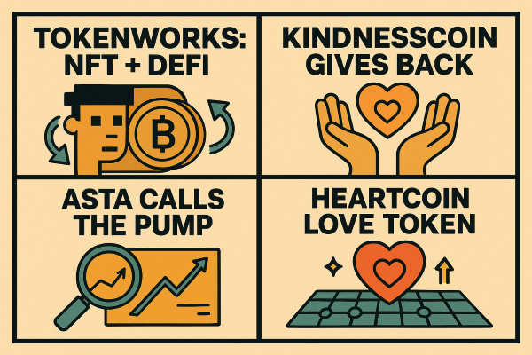 Crypto With Soul: From PunkStrategy to Heartcoin Hype